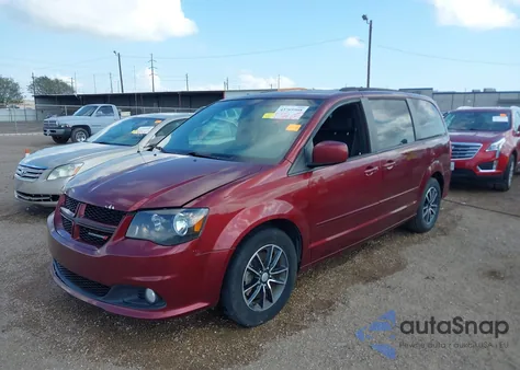 2017 Dodge Grand Caravan Gt z USA, uszkodzony, nr VIN 2C4RDGEG2HR843080